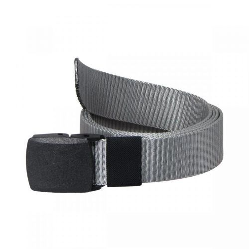 Opasek taktický nekovový DTB s polymerovou sponou šedý