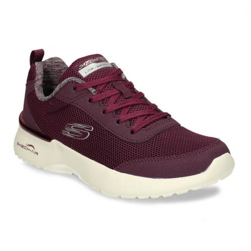 Vínové dámské sportovní tenisky