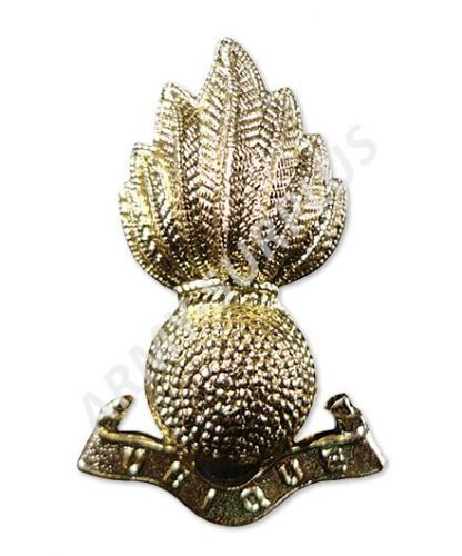 Odznak límcoví britský Velká Británie Ubique - Royal Artillery 2kusy