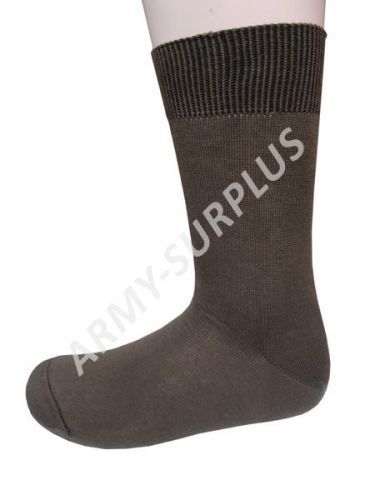 Ponožky oliv Army Militare Velikost: 30-31(45-47)