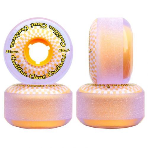 kolečka CADILAC WHEELS - Clout Cruiser Orange (ORANGE) velikost: 57mm