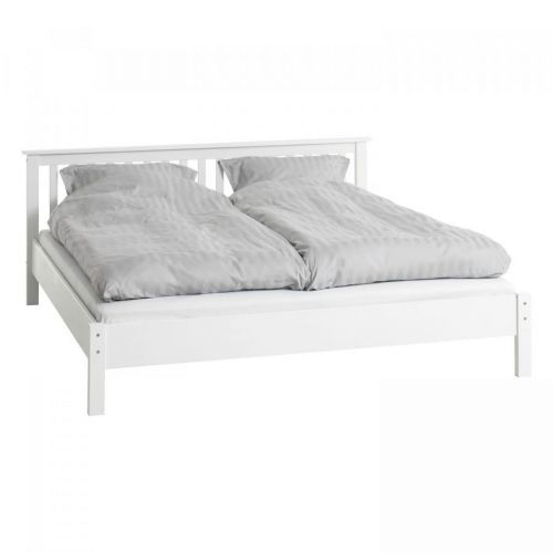 Dvoulůžko TORINO 180x200 bílý lak