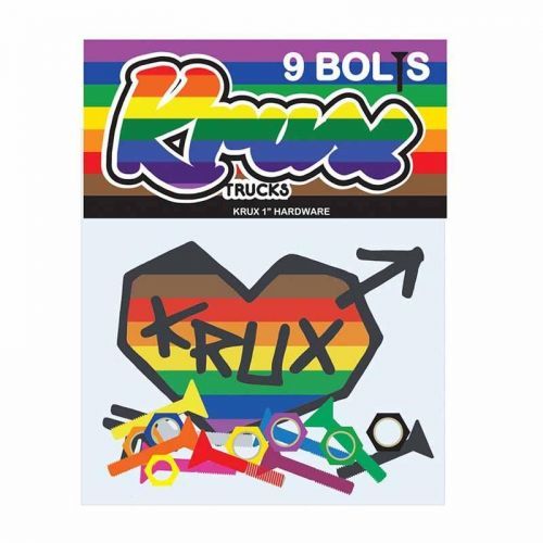šroubky KRUX - Krome Phillips Hardware 1 in Rainbow (123514)