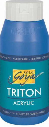 Solo Goya Akrylová barva 750 ml Cerulean Blue