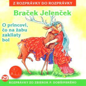 Braček Jelenček - Maja Glasnerová - audiokniha