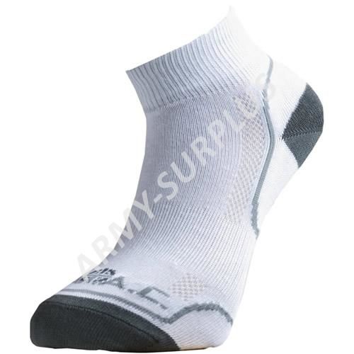 Ponožky Classic short white Batac CLSH-00 Velikost: 9-10 (42-43)