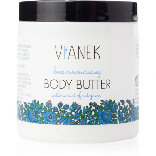 Vianek Moisturising intenzivní tělové máslo s hydratačním účinkem 250 ml