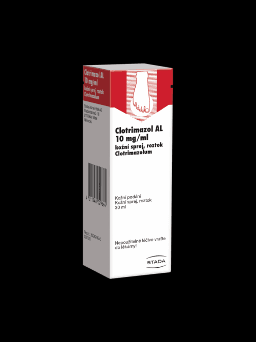 Clotrimazol AL Spray 1 % sprej 30ml