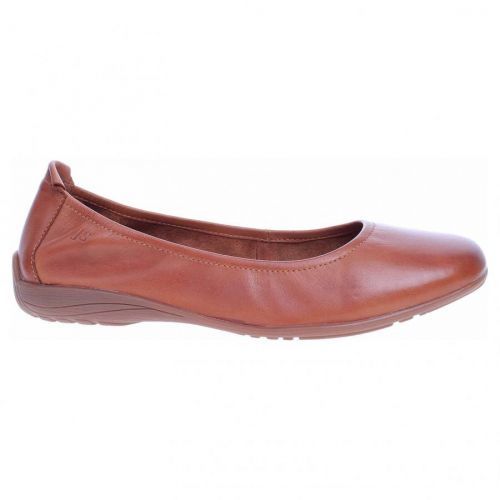 Ecco Dámské baleriny Josef Seibel 74801 133240 camel 23301056