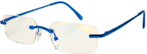 Glassa Brýle na počítač PCG06 modrá