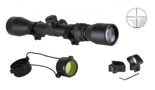 Puškohled (zaměřovač) 3-9 x 40 zoom Rifle Scope Boshile montáž 11 mm