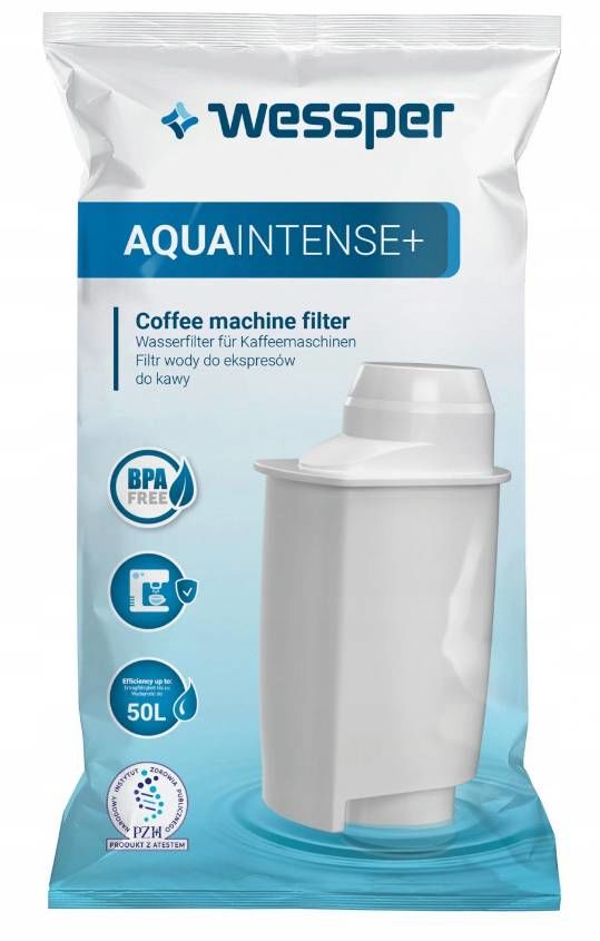 Vodní filtr Intensa+ pro kávovary Philips Saeco - Wessper