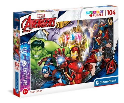 CLEMENTONI Puzzle Marvel - Avengers
