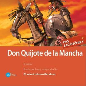 Don Quijote de la Mancha - audiokniha