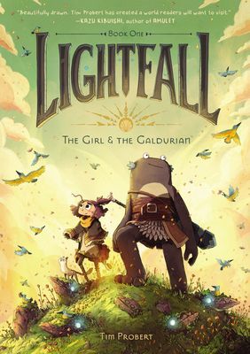 Lightfall: The Girl & the Galdurian (Probert Tim)(Paperback / softback)