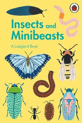 Ladybird Book: Insects and Minibeasts(Pevná vazba)