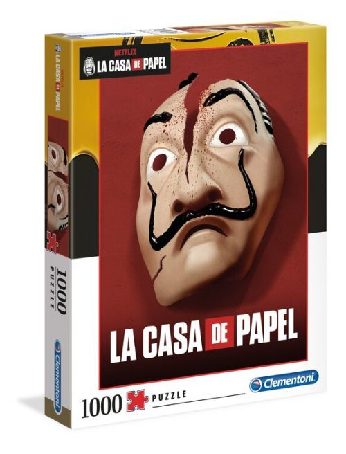 CLEMENTONI Puzzle Money Heist (La Casa De Papel)