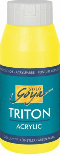 Solo Goya Akrylová barva 750 ml Fluorescent Yellow