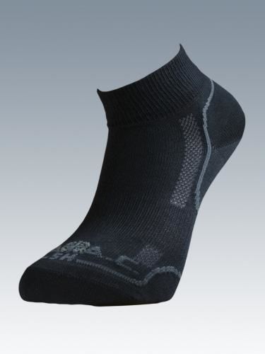 Ponožky Classic short black Batac CLSH-01 Velikost: 9-10(42-43)
