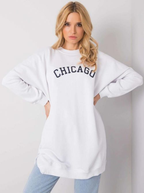 BÍLÁ DÁMSKÁ TUNIKA CHICAGO RV-TU-6675.98-WHITE Velikost: S/M