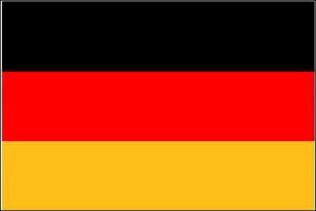 Praporek velký Německo (60 x 90 cm)