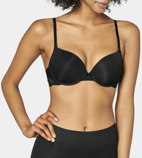 Dámská podprsenka Lovely Micro WHUM černá - Triumph - 80D