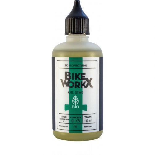 Olej BikeWorkX Oil Star - aplikátor 100 ml