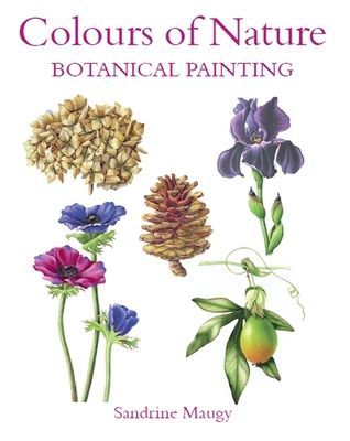 Colours of Nature - Botanical Painting (Maugy Sandrine)(Paperback / softback)