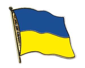 Odznak (pins) 20mm praporek Ukrajina