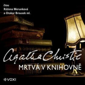 Mrtvá v knihovně - Agatha Christie - audiokniha