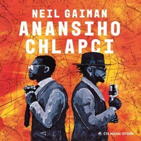 Anansiho chlapci - Neil Gaiman - audiokniha