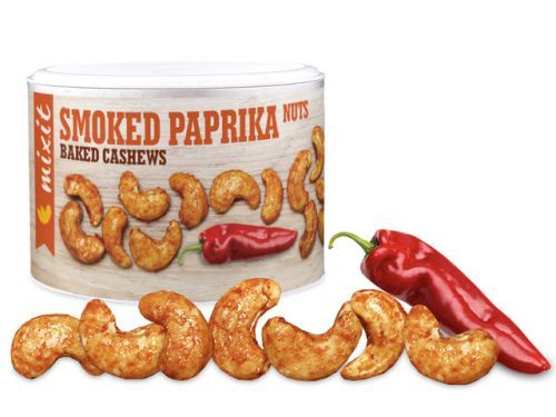 Mixit Oříšky z pece Uzená paprika 140g