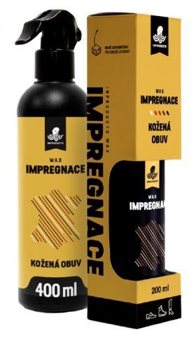 Impregnace na koženou obuv Inproducts 200 ml