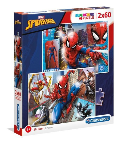 CLEMENTONI Puzzle Marvel - Spider-Man