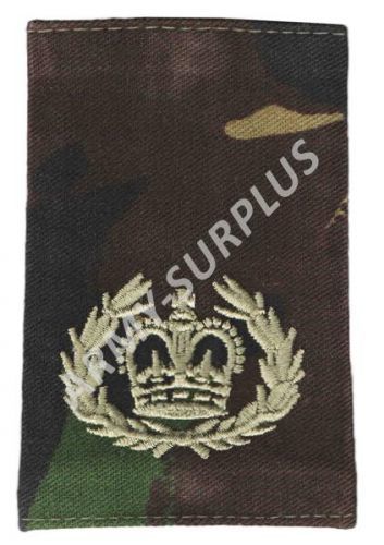 Hodnost výložka Velká Británie DPM Warrant officer class 2 Quartermaster Sergeant