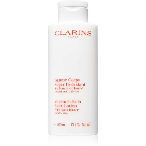 Clarins Moisture-Rich Body Lotion vyživující tělové mléko 400 ml