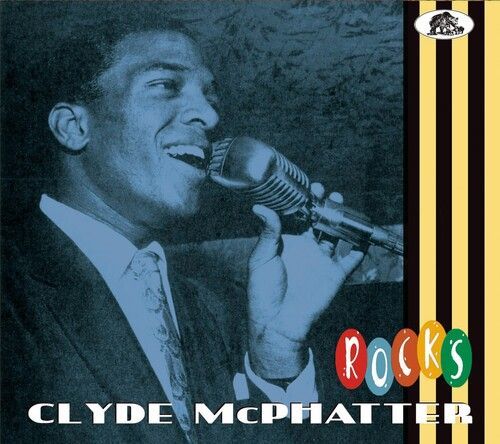 Rocks (Clyde McPhatter) (CD)