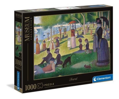 CLEMENTONI Puzzle Seurat - A Sunday Afternoon on the Island of La Grande Jatte