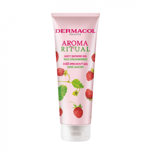 Dermacol Aroma Ritual sprchový gel lesní jahody