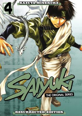 Saiyuki: The Original Series Resurrected Edition 4 (Minekura Kazuya)(Pevná vazba)