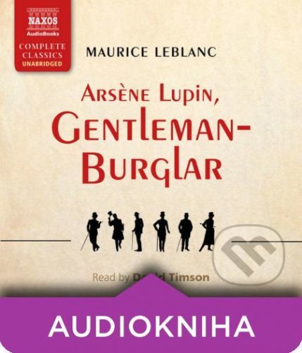 Ars?ne Lupin, Gentleman-Burglar (EN) - Maurice Leblanc