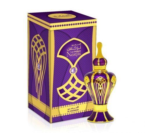 Al Haramain Narjis - parfémový olej 15 ml
