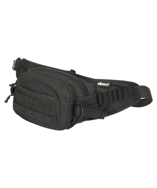 Ledvinka Kombat Summit 3l Waist Bag černá