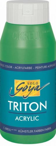 Solo Goya Akrylová barva 750 ml Permanent Green