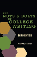 Nuts and Bolts of College Writing (Harvey Michael)(Paperback / softback)