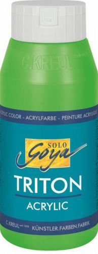 Solo Goya Akrylová barva 750 ml Fluorescent Green