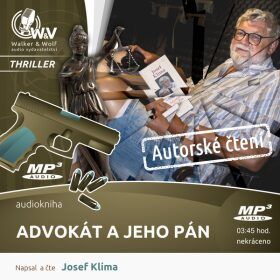 Advokát a jeho pán - Josef Klíma - audiokniha