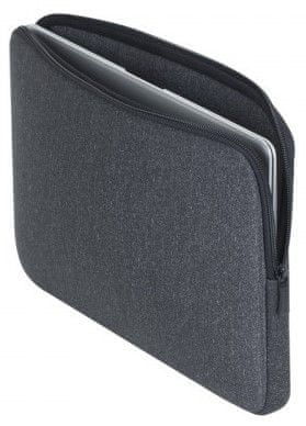 RivaCase Pouzdro na notebook 13,3″ sleeve 5123-DGR, šedá