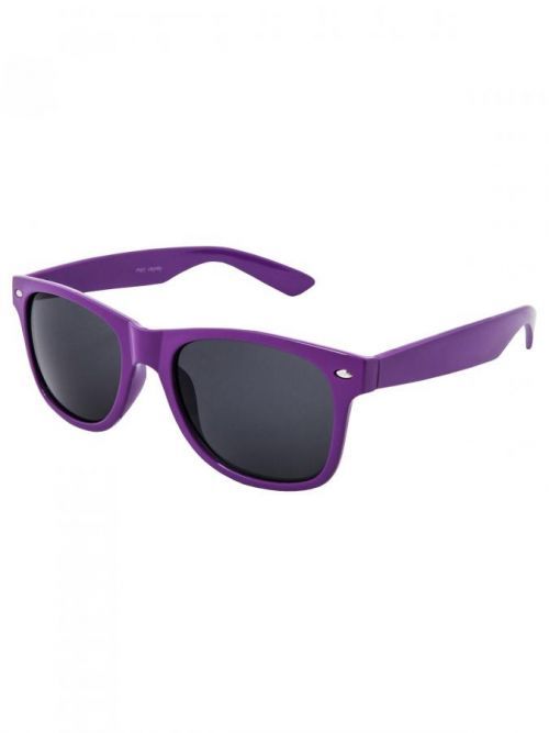 Sluneční brýle VeyRey Nerd fialové universal