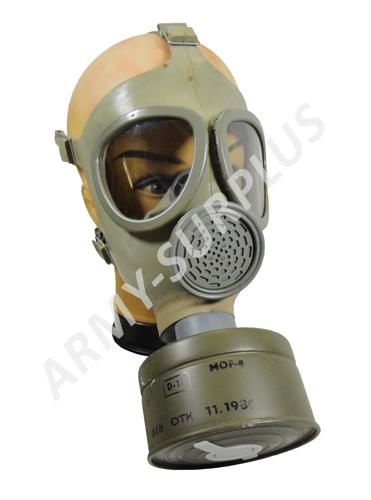 Plynová maska CM4 celoobličejová CM-4 Varianta: s filtrem a taškou na masku, Velikost: 4